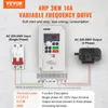 VEVOR Convertisseur de fréquence VFD 4 CV 3 kW, 14 A, 1/3 Voir les images du produit 2