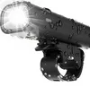 Fahrradlicht Set vorne und hinten, Fahrradlampe Front- und Produktbild-Vorschau 2