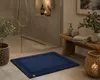 Frame Luxe Badteppich, bell blue, 70x130 Produktbild-Vorschau 3