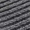 Close-up view of a grey textured mat. Náhled obrázku produktu