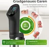 KLAMER Sous Vide Stick, Sous-Vide-Tauchzirkulator, Schwarz, Produktbild-Vorschau 2