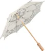 Parapluie de mariée en dentelle de coton pour les mariages, Voir les images du produit 3