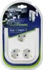 Product packaging for a power strip. Anteprima dell’immagine prodotto