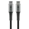 A close-up studio shot of a USB-C cable. Produktbild-Vorschau