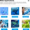 tester wody 5 w 1 do pomiaru chloru, pH, ORP, H₂ i Podgląd zdjęcia produktu 12