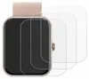 6x Für Mutoy Smartwatch 1.83" Schutzfolie Savvies Produktbild-Vorschau 2