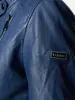 Giacca da donna in pelle Tazzio F523 (blu navy, M) Anteprima dell’immagine prodotto 5