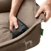 Hunter Orthopädisches Hundesofa Merida taupe, Größe: M Produktbild-Vorschau 3