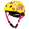 Dziecięcy kask rowerowy freestyle Seven Soy Luna żółty Podgląd zdjęcia produktu 4