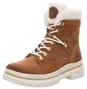 Remonte Damen Leder Stiefelette mit Warmfutter, Weite G & Produktbild-Vorschau 16