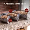 CASABEL Panier Brûleur Pellets & Granulés Épais, 50cm, Cap. Voir les images du produit 8