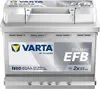 VARTA N60 Blue Dynamic EFB 12V 60Ah 640A Batteria per auto Anteprima dell’immagine prodotto 2