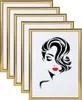 3er 5er Set Classic Leichter Kunststoff  Bilder Foto Rahmen Produktbild-Vorschau 1