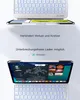 Inateck Magnetische Tastatur für  iPad 11 Gen 2025 A16/ 10 Produktbild-Vorschau 5