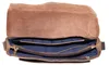 LEONHARD HEYDEN Pelle borsa a tracolla laptop bag con Anteprima dell’immagine prodotto 7