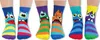 Oddsocks Mini Mashers Socken im 6er Set Produktbild-Vorschau 7