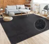 Teppich Wohnzimmer Einfarbig Schlicht Und Modern Kurzflor, Produktbild-Vorschau 1
