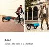 Klarfit Companion, príves na bicykel - nákladný príves na Náhľad obrázku produktu 3