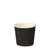 500 Pappbecher "To Go" 0,1 l Ø 6,2 cm · 6 cm doppelwandig Produktbild-Vorschau 4