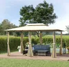 Outsunny Pavillon Gartenpavillon Partyzelt Gartenzelt Produktbild-Vorschau 2