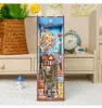 3D puzzle, knižný výklenok Cesta s vetrom, drevo, Náhľad obrázku produktu 10