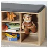 KESPER® Schuhschrank mit Sitzkissen, Sonoma Eiche; Produktbild-Vorschau 4
