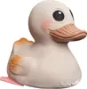HEVEA Kawan Mini Rubberduck White, Badetier, Junge/Mädchen, Produktbild-Vorschau 1