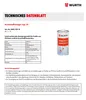 2 x 1000 ml Würth Kunststoffreiniger Leicht Anlösend Typ 10 Produktbild-Vorschau 3