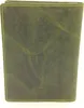 Greenburry-Vintage-328B-Stag-30-Leather-ID-Folder-Olive Podgląd zdjęcia produktu 11