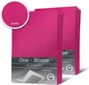 2er Pack Spannbettlaken Bettlaken pink magenta 90 x 200 cm Produktbild-Vorschau 1