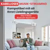 Pyle Wasserdichter kabelloser Bluetooth  240W-Lautsprecher Produktbild-Vorschau 4