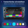 Piano Black 2+64G 7 "Android 15 Car Radio Carplay per Opel Anteprima dell’immagine prodotto 12