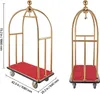 SucceBuy carrello portabagagli per hotel capacità di carico Anteprima dell’immagine prodotto 8