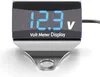 Moto DC 10-150V Voltmètre numérique à affichage LED étanche Voir les images du produit 1