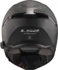 LS2 FF808 Stream II Helm, schwarz matt, XS (53/54) Produktbild-Vorschau 5