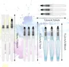 12 Stück Wasserpinsel Stifte, Aquarell Pinselstifte Produktbild-Vorschau 2