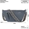 Umhängetasche XXL Bauchtasche (DB-001) Bag Hüfttasche Produktbild-Vorschau 3
