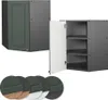Eckhängeschrank Vicco Fame-Line Grün-Gold Landhaus 57 cm, Produktbild-Vorschau 5