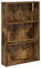 vidaXL Badezimmer-Wandschrank Räuchereiche 40 x 10 x 60,5 Produktbild-Vorschau 1