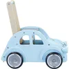 Vilac Holz Lauflernwagen Citroën 2CV Retro Blau Kleinkind Produktbild-Vorschau 2