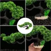 Akvarijní dekorace bonsai aquarium, dekorace do akvária, Náhled obrázku produktu 4