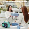 JYX Grüne Karaoke Anlage – Tragbarer Lautsprecher mit Produktbild-Vorschau 2