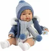 Llorens 38573 Sasha - realistische Puppe mit Geräuschen und Produktbild-Vorschau 2