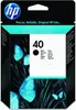 HP 40, Schwarz, Tinte auf Pigmentbasis, 1 Stück(e), 1100 Produktbild-Vorschau 1