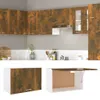 vidaXL Nástěnná skříňka Lyon kouřový dub 60x31x40 cm Náhled obrázku produktu 3