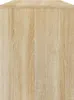 Schminkhocker Sonoma-Eiche 70x35x45 cm Holzwerkstoff Produktbild-Vorschau 5