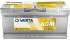 VARTA A4 Silver Dynamic AGM 12V 105Ah 950A Batterie Voir les images du produit 6