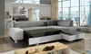 NABBI Ecksofa mit Zersetzung u Lagerraum Pinero P - Weiß Produktbild-Vorschau 5