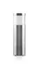 A stainless steel nutmeg grater with a clear top section, presented on a white background. Produktbild-Vorschau