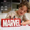 LEGO(R) SUPER HEROES 76313 Logo MARVEL s minifigurkou. Náhled obrázku produktu 34